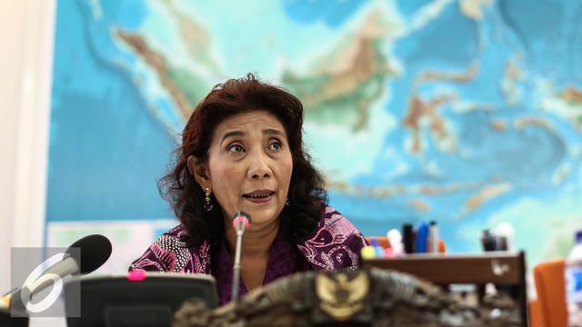 Perang Dagang AS dan Tiongkok, Susi: Jangan Sampai Indonesia Dimanfaatkan 